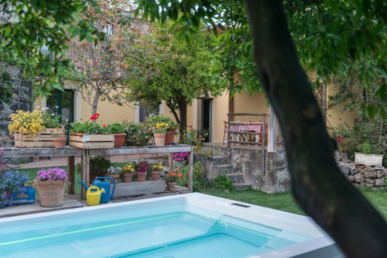 Il Pozzo E L'Ulivo - Just 200 Meters From The Metro - Villa Catania Exterior photo