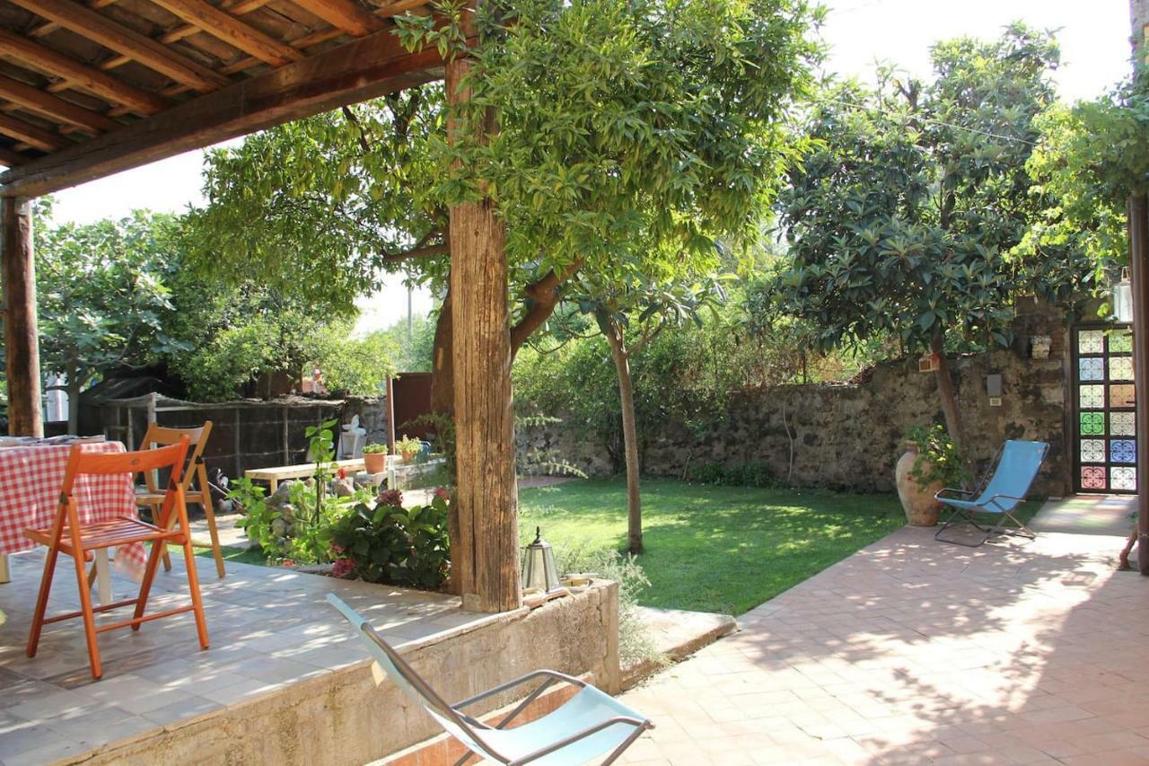 Il Pozzo E L'Ulivo - Just 200 Meters From The Metro - Villa Catania Exterior photo